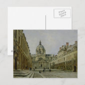 The Courtyard of the Old Sorbonne, 1886 Briefkaart (Voorkant / Achterkant)