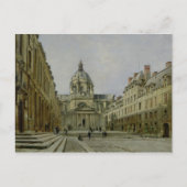 The Courtyard of the Old Sorbonne, 1886 Briefkaart (Voorkant)
