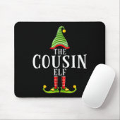 The Cousin Elf Funny Matching Pajama Xmas  Muismat (Met muis)