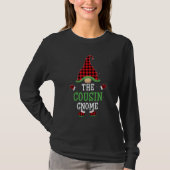 The Cousin Gnome Group Matching Cousin Christmas P T-shirt (Voorkant)