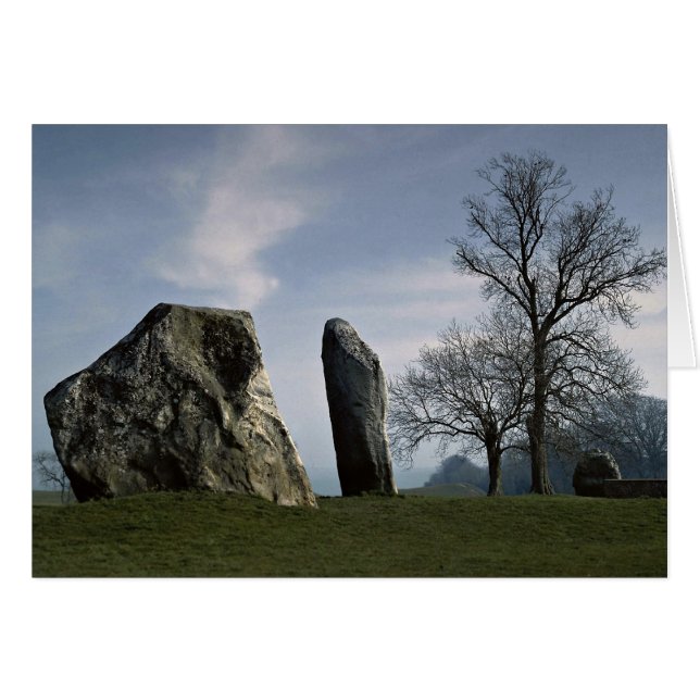 The Cove, Avebury, Wiltshire, England Europe (Voorkant Horizontaal)