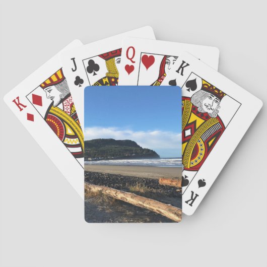 The Cove in Seaside, Oregon Pokerkaarten (Achterkant)