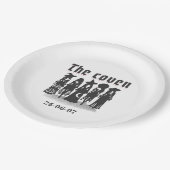 the coven bachelorette party papieren bordje (Gekanteld)