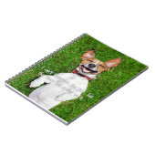 The Cover Had a Dog on It Notitieboek (Linkerzijde)