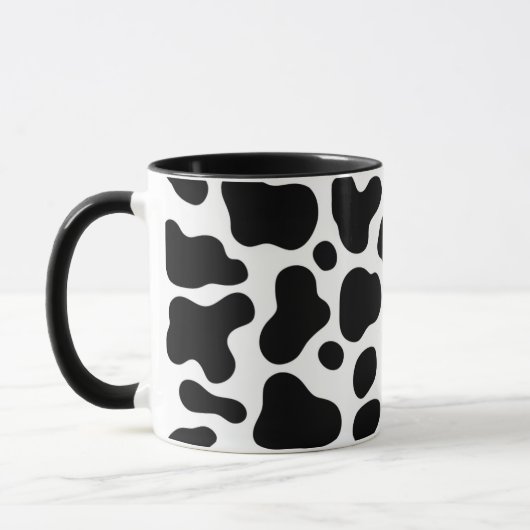 The cow mug mok (Links)