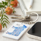 The Cow Sleutelhanger (Voorkant Rechts)