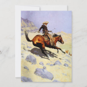 The Cowboy van Remington,  cavalerie