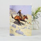 The Cowboy van Remington,  cavalerie (Staand voorkant)