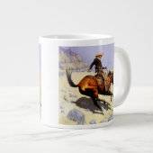 The Cowboy van Remington,  cavalerie Grote Koffiekop (Voorkant rechts)