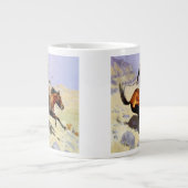 The Cowboy van Remington,  cavalerie Grote Koffiekop (Voorkant)