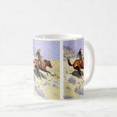 The Cowboy van Remington,  cavalerie Koffiemok (Voorkant rechts)