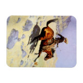 The Cowboy van Remington,  cavalerie Magneet (Horizontaal)