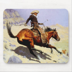 The Cowboy van Remington, cavalerie Muismat