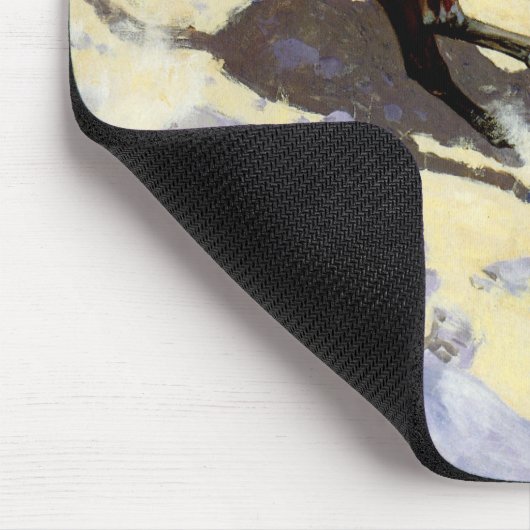 The Cowboy van Remington, cavalerie Muismat (Hoek)