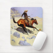 The Cowboy van Remington,  cavalerie Muismat (Met muis)