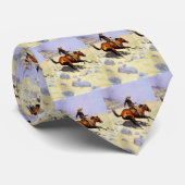 The Cowboy van Remington,  cavalerie Stropdas (Opgerold)