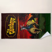 "The Cowboys" Strandlaken... Strandlaken (Voorkant)