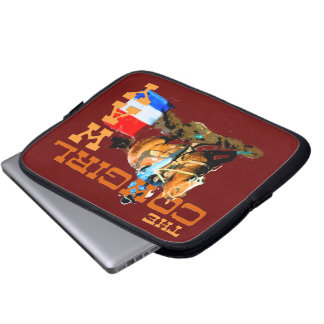 The Cowgirl Way - Barrel Racing Laptop Sleeve