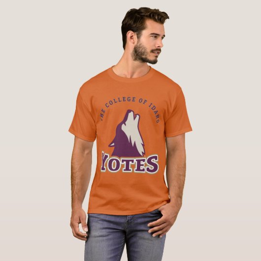 The Coyotes T-shirt (Voorkant volledig)