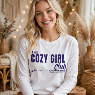 The Cozy Girl Club T-shirt