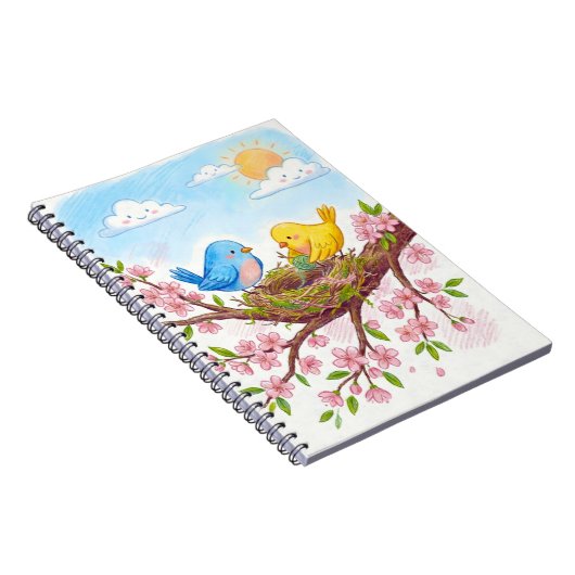 The Cozy Nest Notebooks Notitieboek (Rechterzijde)