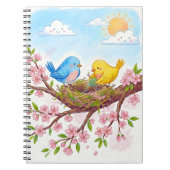 The Cozy Nest Notebooks Notitieboek (Voorkant)