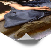 The Crab Le Crab 1869 William Adolphe Bouguereau Poster (Hoek)