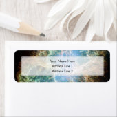 The Crab Nebula (Hubble Telescope) Etiket (Insitu)