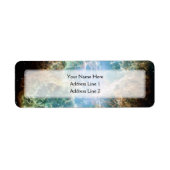 The Crab Nebula (Hubble Telescope) Etiket (Voorkant)