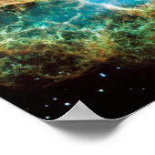 The Crab Nebula (Hubble Telescope) Poster (Hoek)