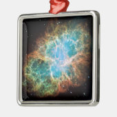 The Crab Nebula Metalen Ornament (Links)