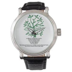 The Crabapple Restaurant, Skokie, Verenigde Staten Horloge