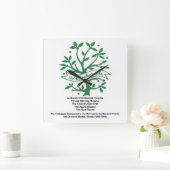 The Crabapple Restaurant, Skokie, Verenigde Staten Vierkante Klok (Huis)