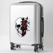 The Cracked Soul Sticker (Koffer)