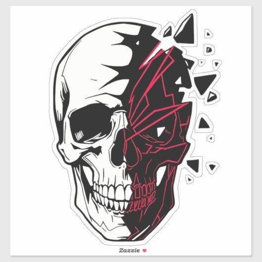 The Cracked Soul Sticker (Vel)
