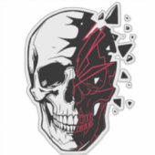 The Cracked Soul Sticker (Voorkant)