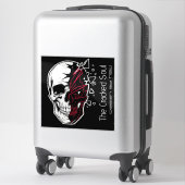 The Cracked Soul Sticker (Koffer)