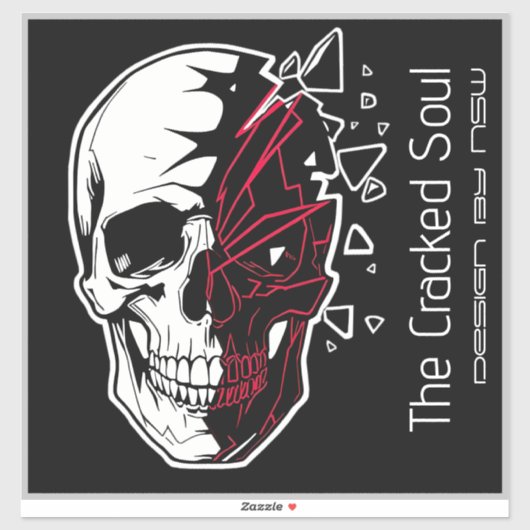 The Cracked Soul Sticker (Vel)