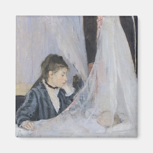 The Cradle, 1872 Magneet (Voorkant)