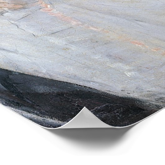 The Cradle, 1872 Poster (Hoek)