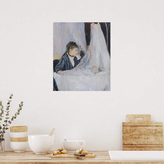 The Cradle, 1872 Poster (Keuken)