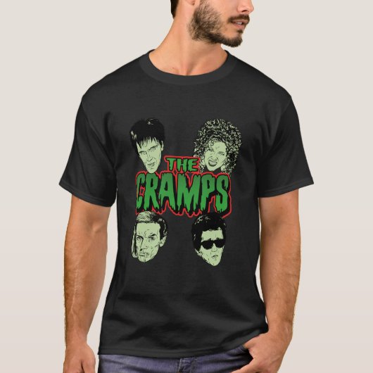 THE CRAMPS Classic T-Shirt (Voorkant)
