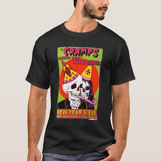the Cramps Essential T-Shirt (Voorkant)