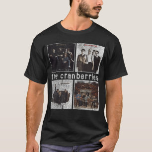 The Cranberries Gedistrobeerde Albumhoezen Vintage T-shirt