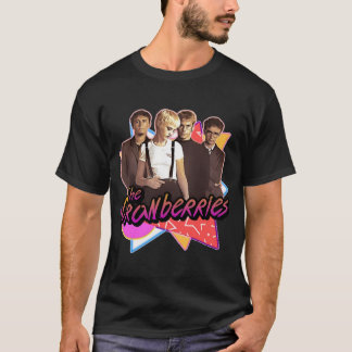 The Cranberries Vaporwave Retro Kunst - 90s Esthet T-shirt