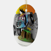 the crash keramisch ornament (Rechts)