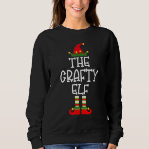 The Cratigle Elf Matching Family Group kerstpas Trui