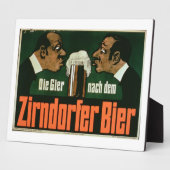 "The Craving for the Zirndurfer Beer" (kleur lith Fotoplaat (Zijkant)
