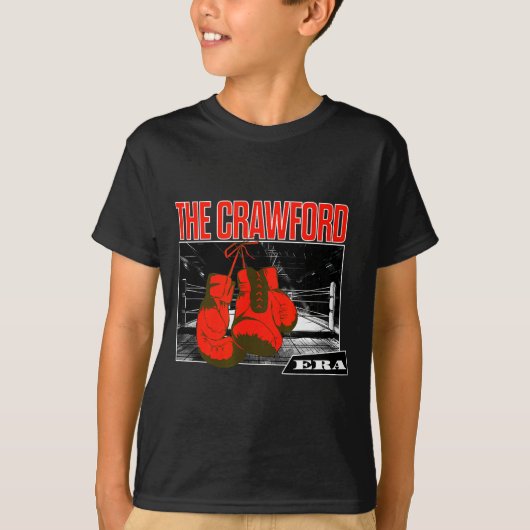 The Crawford Era Funny Boxing Trendy Men Women  T-shirt (Voorkant)