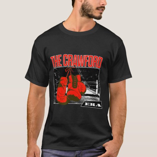 The Crawford Era Funny Boxing Trendy Men Women  T-shirt (Voorkant)